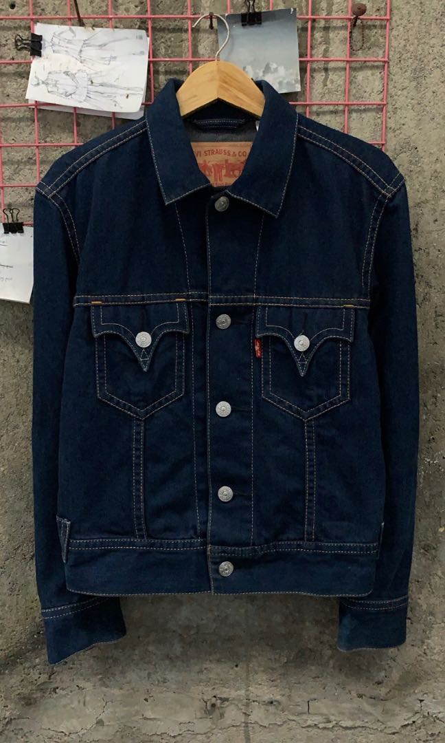 Levis Type 1 Iconic Trucker Jacket 