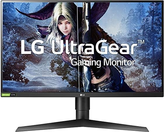 LG 27GL83A-B 27型 液晶ディスプレイ-