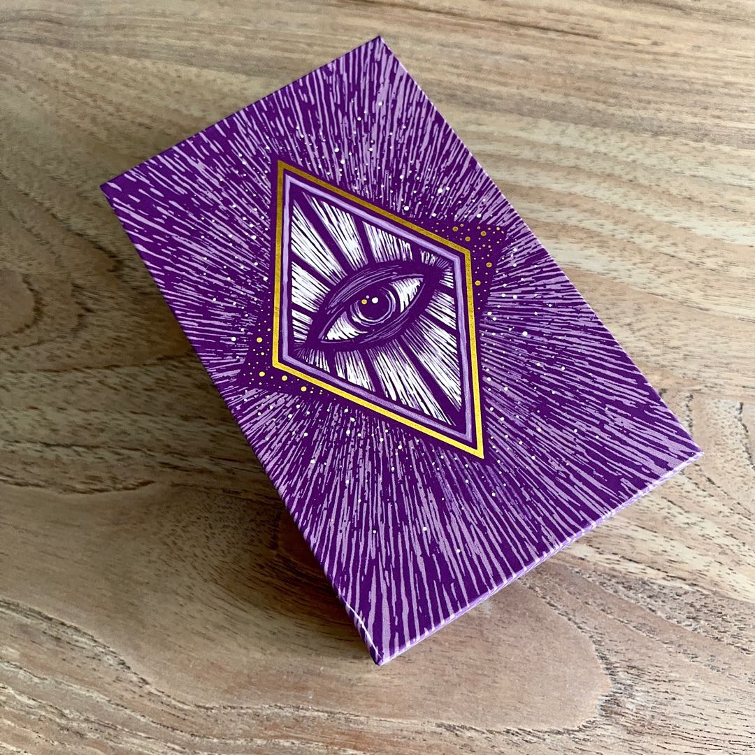 Light Vision Tarot, Hobbies & Toys, Toys & Games on Carousell