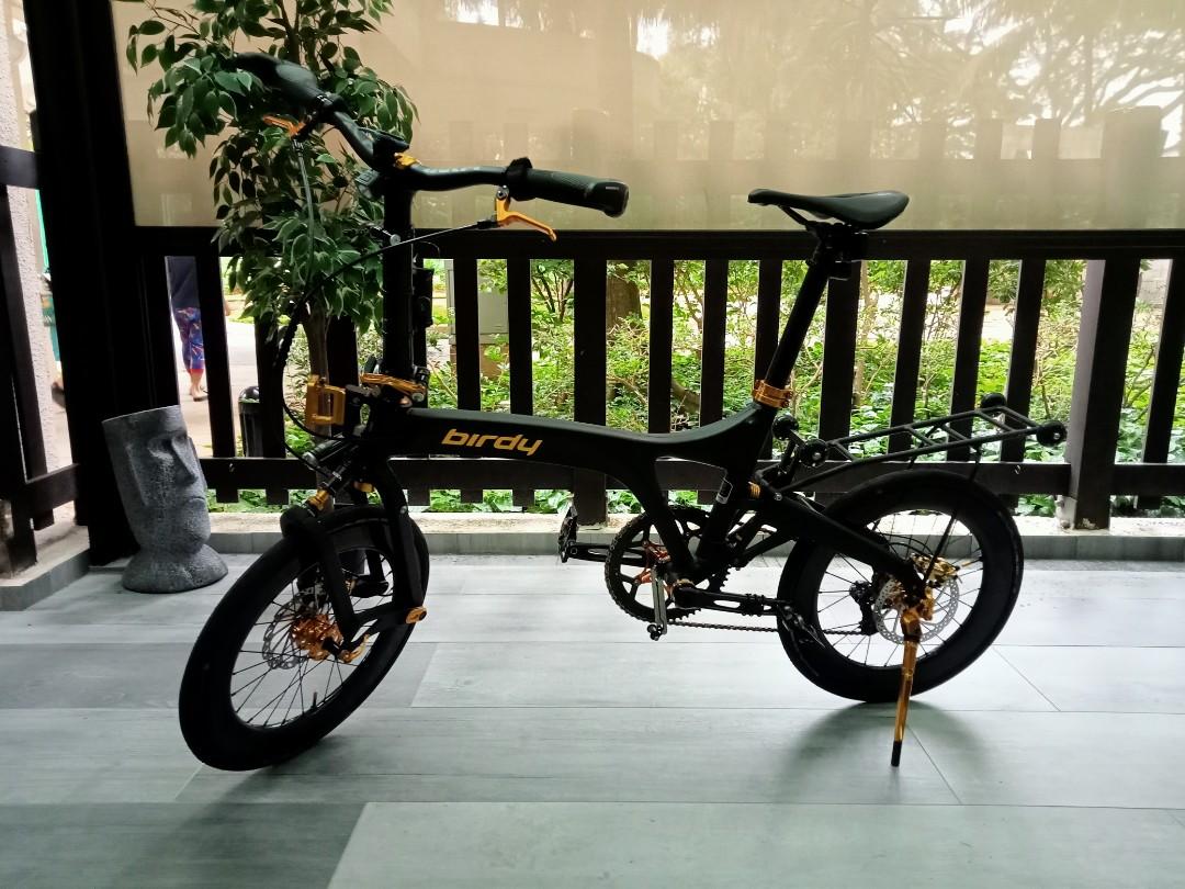 Used birdy bike for sale clearance