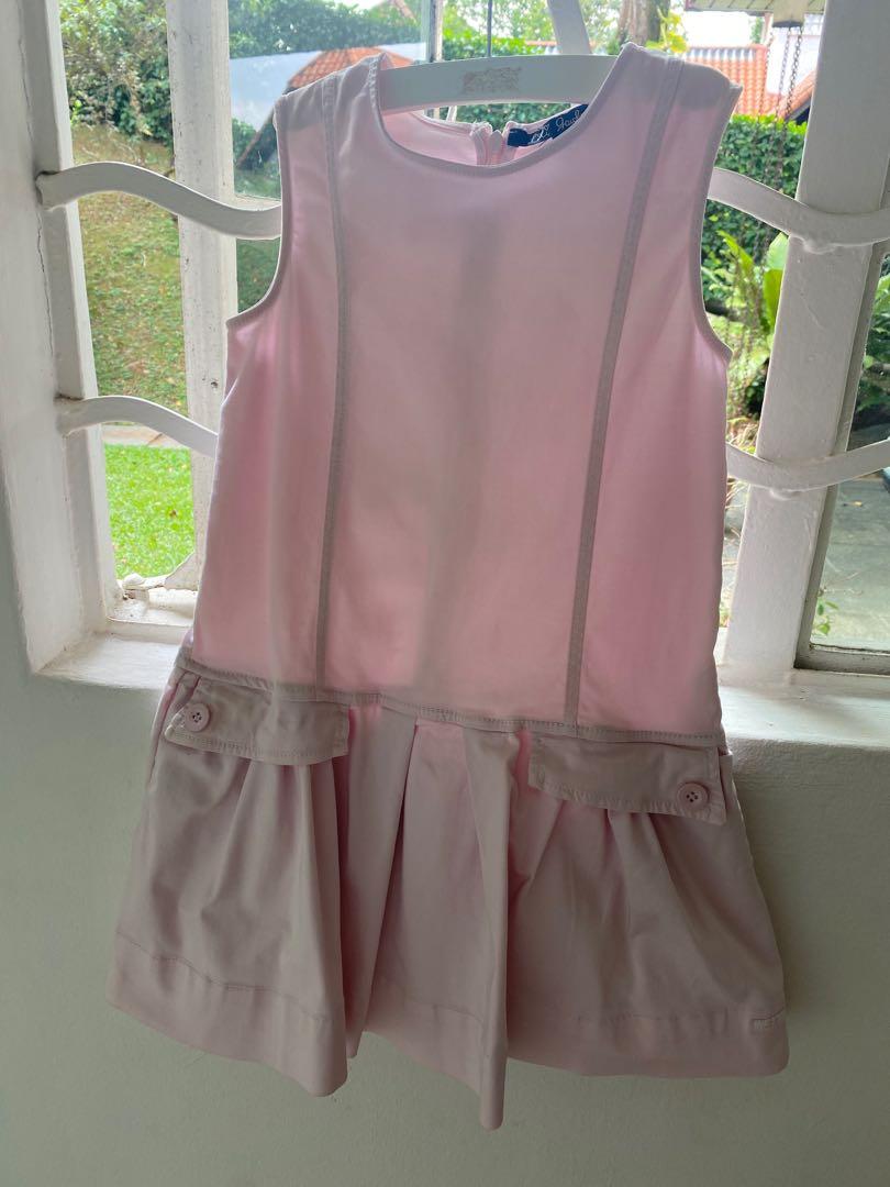 Lili gaufrette pink dress clearance