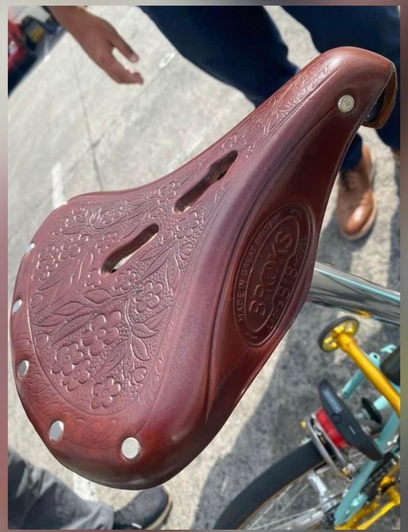 brooks brompton saddle