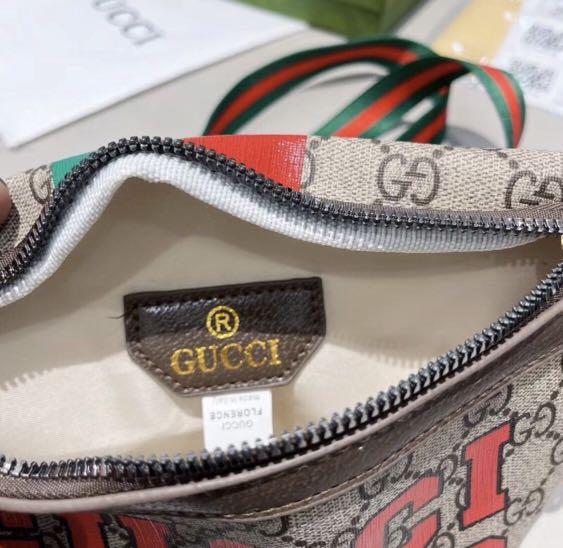 Limited edition gucci belt bag