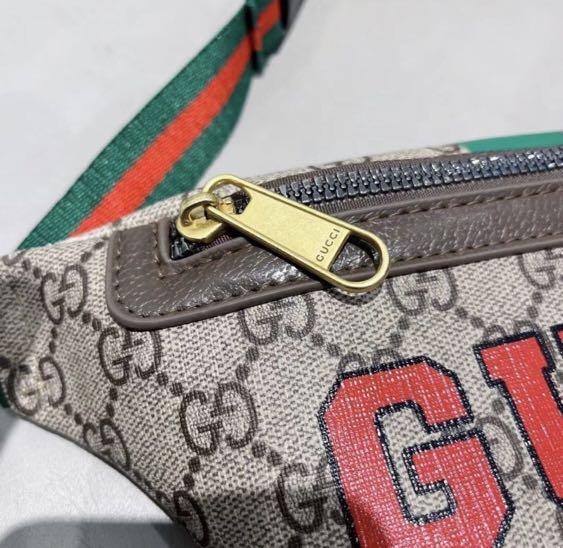 Limited edition gucci belt bag