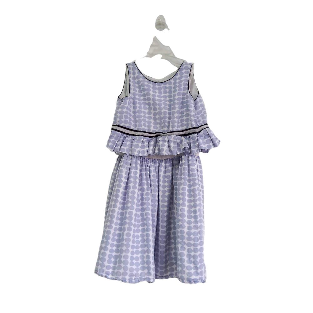 LITTLE MISS Powder blue toddler dress, Babies & Kids, Babies & Kids Fashion on Carousell