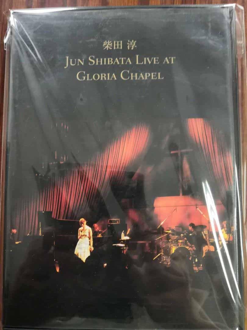 柴田淳 LIVE AT GRORIA CHAPEL 新規購入 - ミュージック