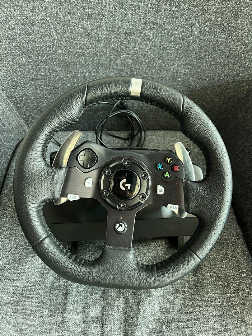Logitech G920 Steering Wheel, Pedal & Shifter for PC and Xbox, Video