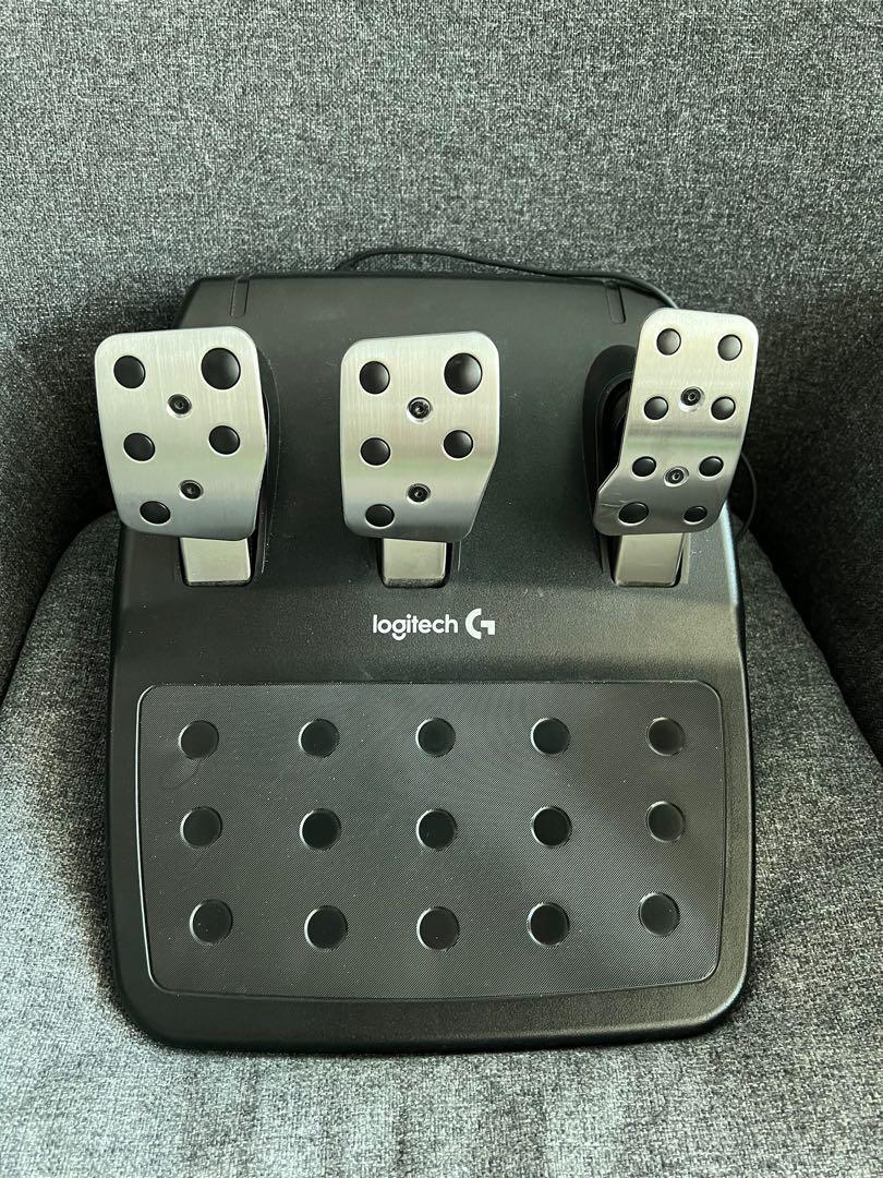 Logitech G920 Steering Wheel, Pedal & Shifter for PC and Xbox, Video