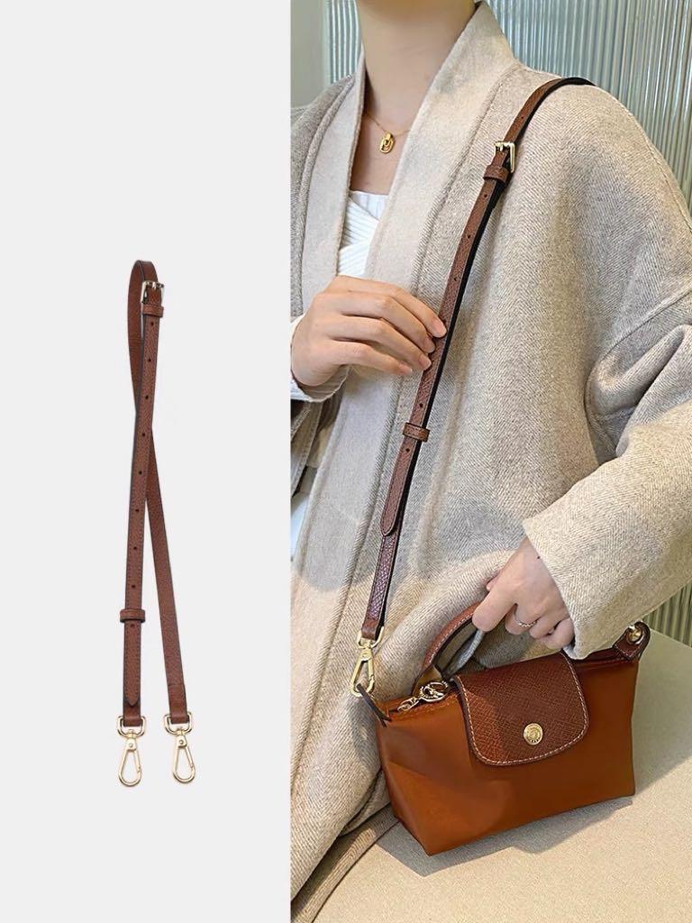 Longchamp Pouch with Handle with Sling, Women's Fashion, Bags & Wallets,  Cross-body Bags on Carousell