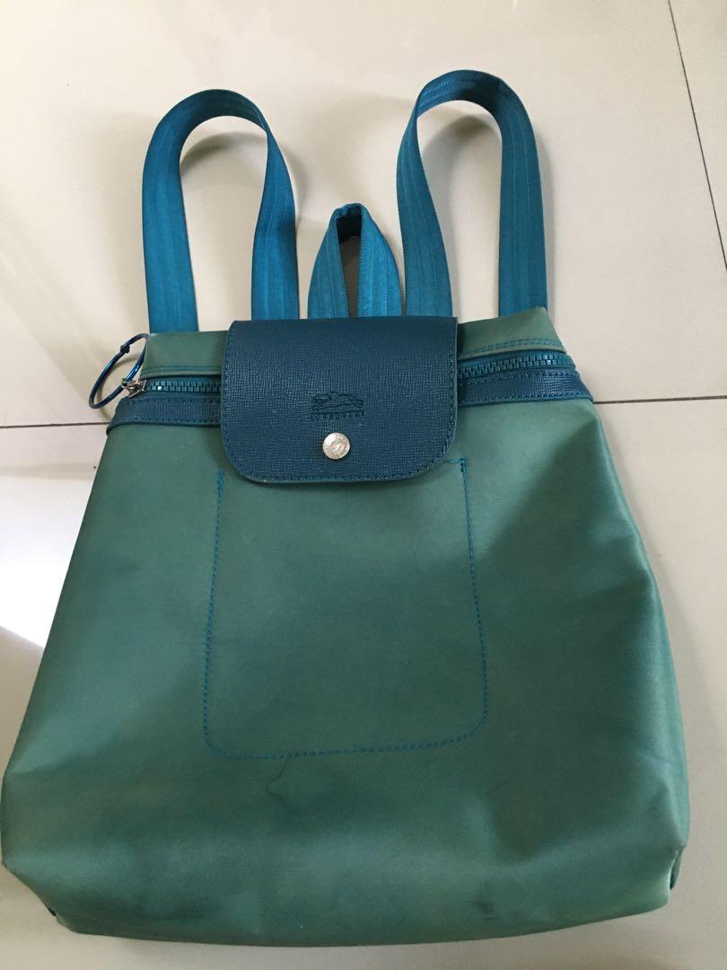 Longchamp ransel bag deals