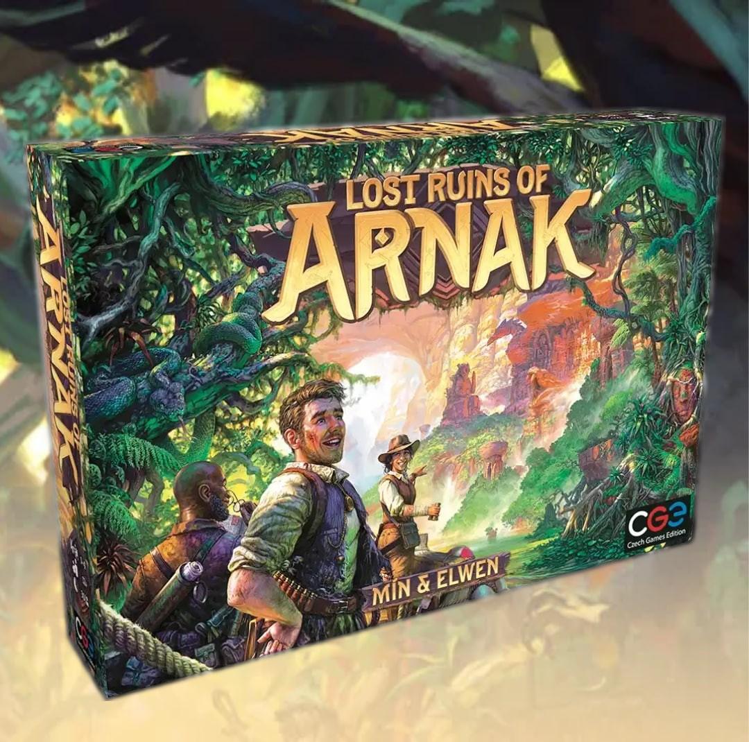 Lost Ruins of Arnak board game boardgame, Hobbies & Toys, Toys & Games on  Carousell