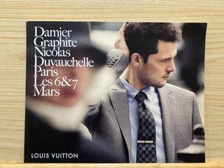 Louis Vuitton 2008 Damier Graphite Catalog Lookbook Nicolas Duvauchelle