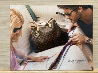 Louis Vuitton 2009 Le Voyage Catalog Lookbook