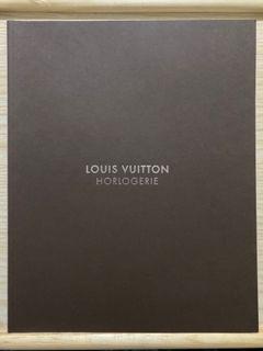 Louis Vuitton Horlogerie 2008 Watches Catalog Lookbook