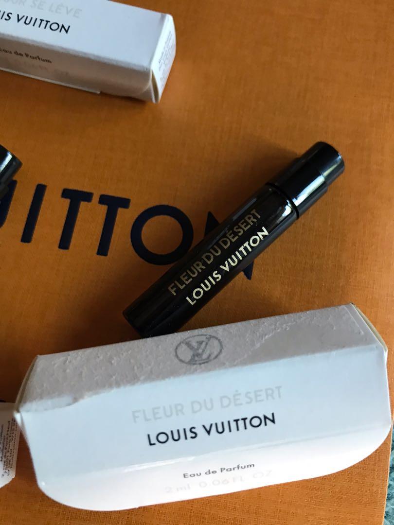 Louis Vuitton Fleur du Désert 沙漠之花香水不專業香評