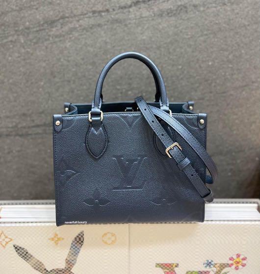 Louis Vuitton OnTheGo Tote Stardust Monogram Empreinte Leather PM  Multicolor 2219282
