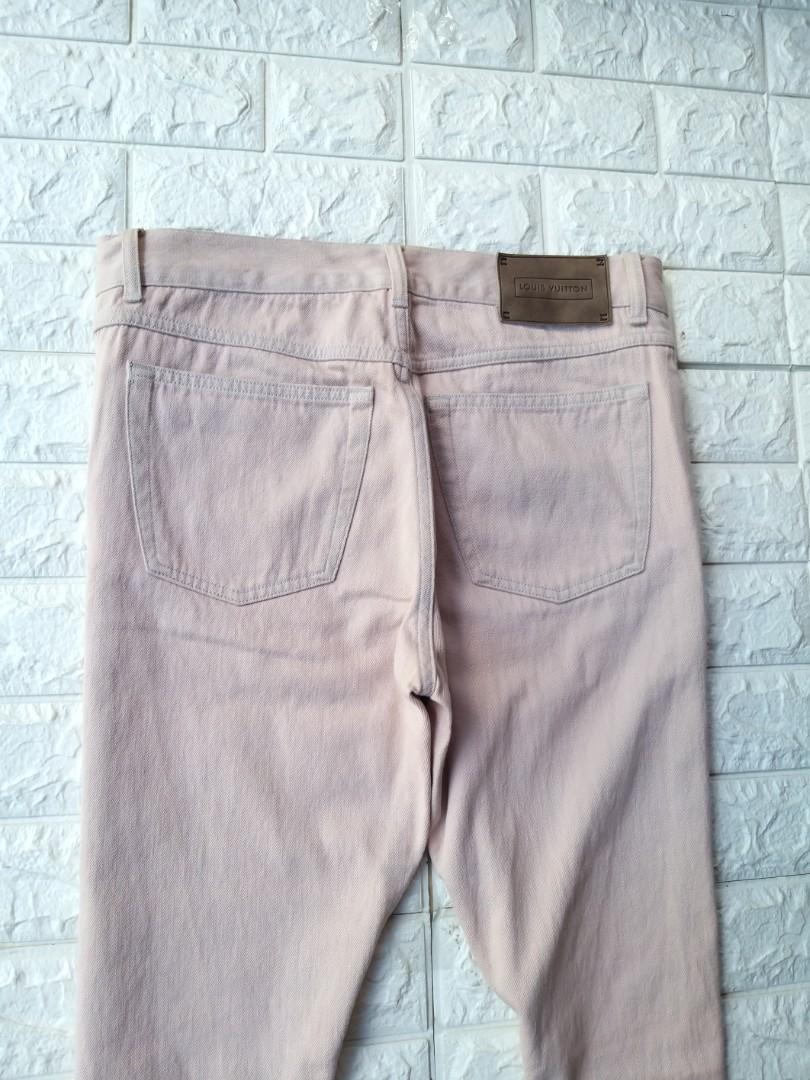 Louis Vuitton Selvedge Jeans, Fesyen 