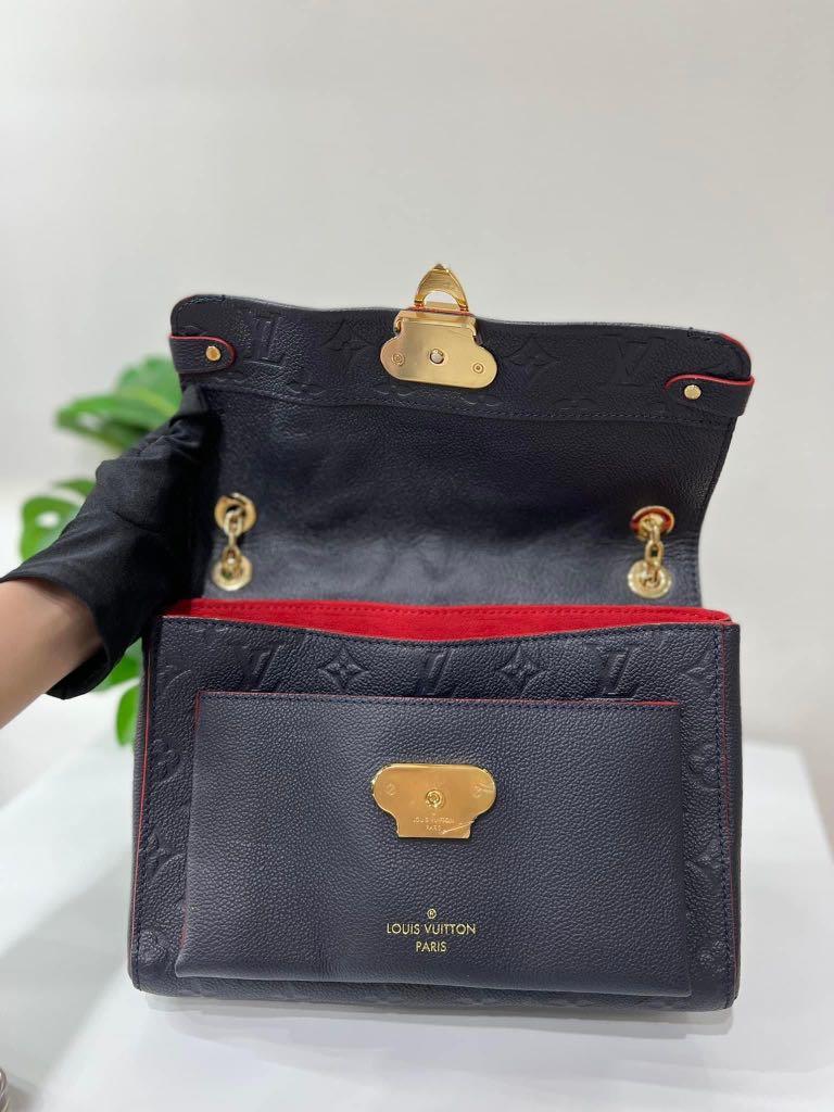 Louis Vuitton Vavin PM Empreinte - Navy