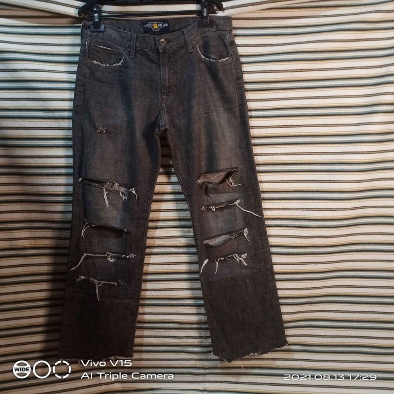 Lucky Brand Mens 361 Vintage Straight-Leg Jean In Danburite