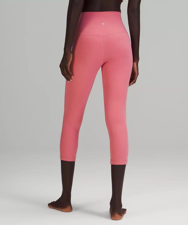 lululemon Align™ High Rise Crop 20 *Asia Fit, Pink Clay