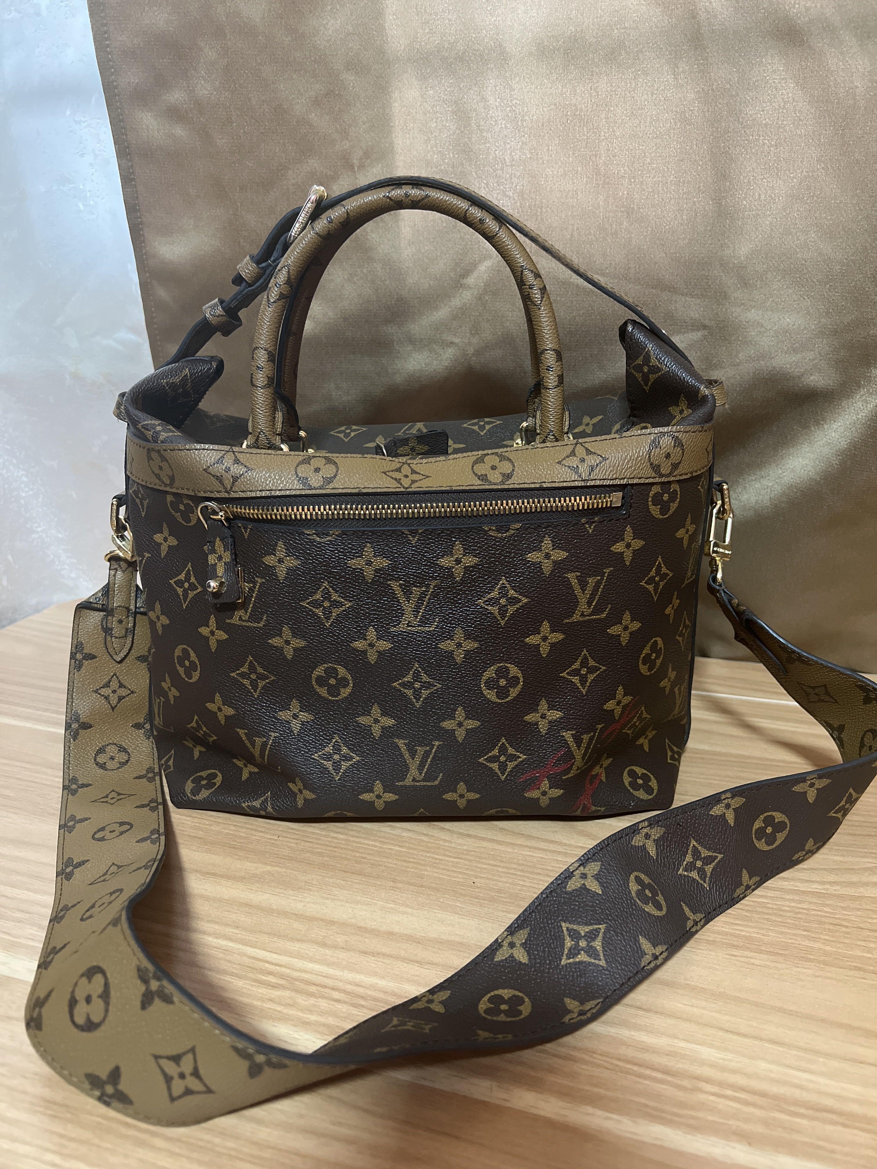 Louis Vuitton City Cruiser Handbag Reverse Monogram Canvas PM at