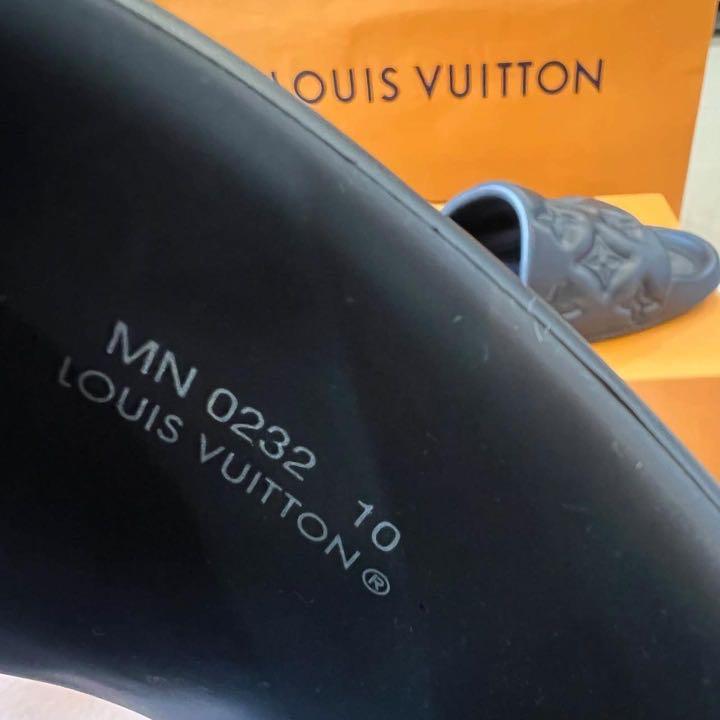 Louis Vuitton Iridescent Prism Monogram White Rose Waterfront Mule Slides,  Luxury, Sneakers & Footwear on Carousell