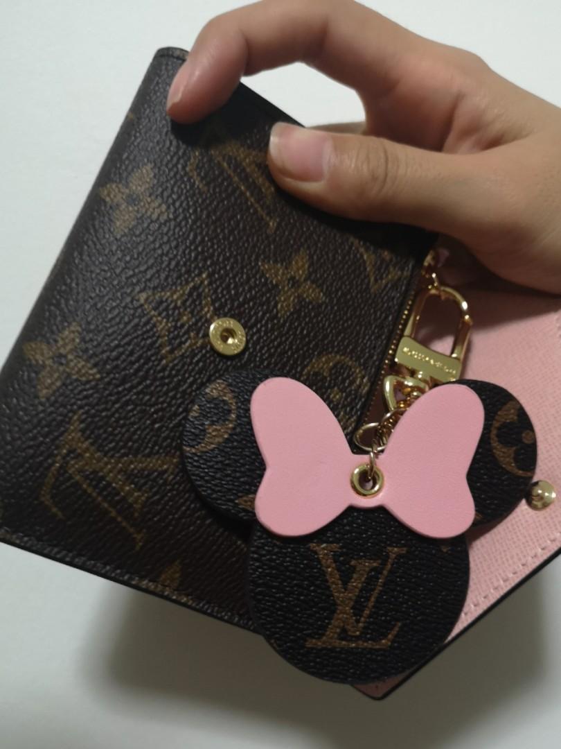 Handmade Minnie Mouse Louis Vuitton Bag Charm