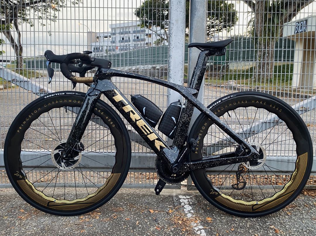 Trek sales madone gold