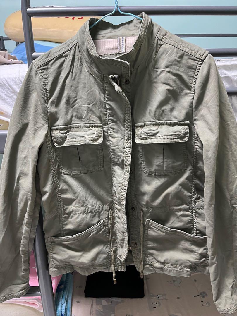 Mango army jacket on sale