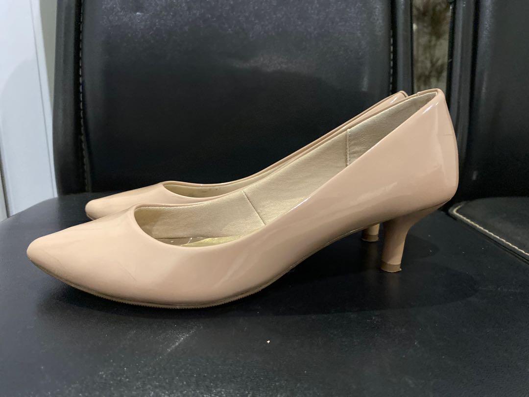 Marks Spencer Nude Heels, Fesyen Wanita 