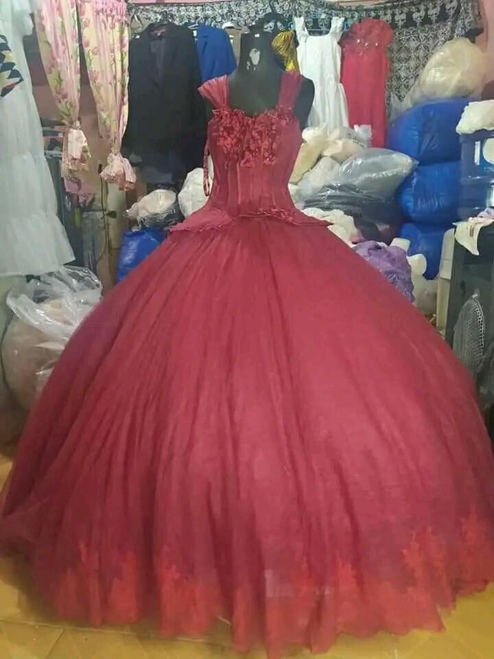 Debut gown deals in divisoria prices