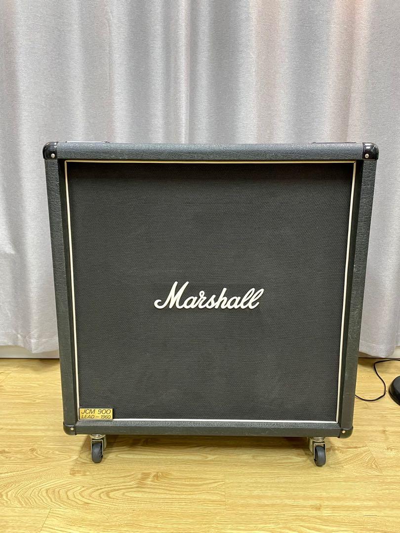 Marshall JCM 900 1960B 4x12 guitar speaker cabinet, 興趣及遊戲, 音樂樂器 配件, 樂器-  Carousell