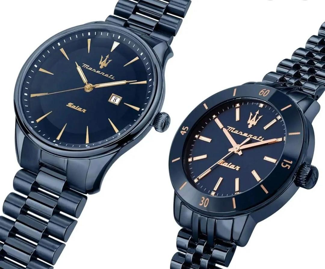 Maserati solar clearance watch