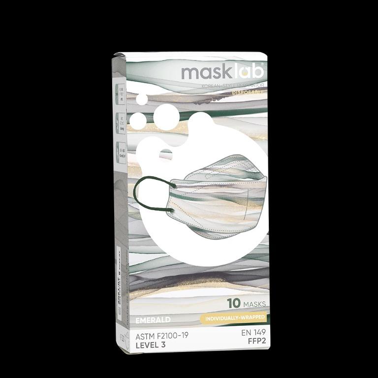 MaskLab KF94 Face Mask (10pcs/box) Made in Hong Kong, Health