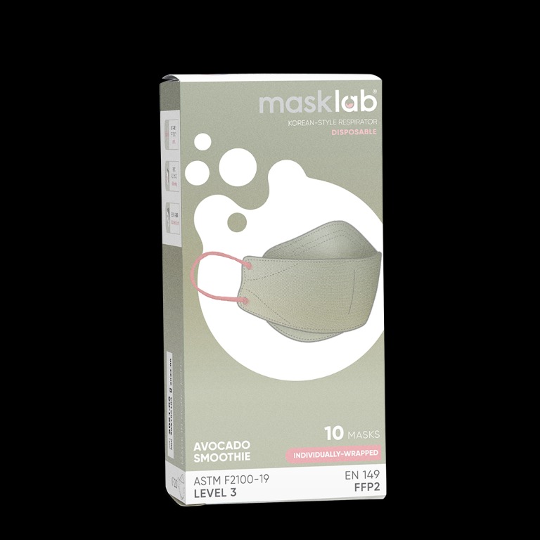 MaskLab KF94 Face Mask (10pcs/box) Made in Hong Kong, Health