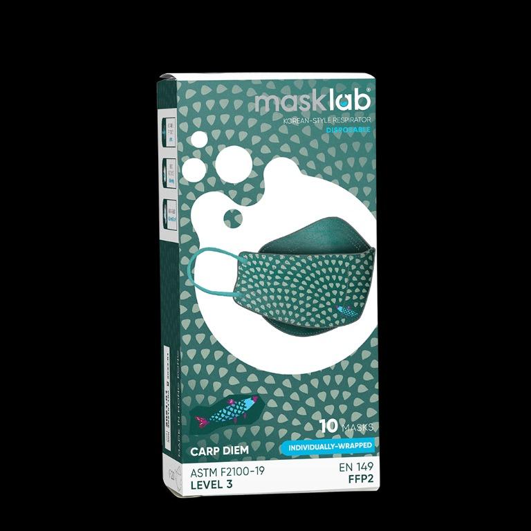 MaskLab KF94 Face Mask (10pcs/box) Made in Hong Kong, Health