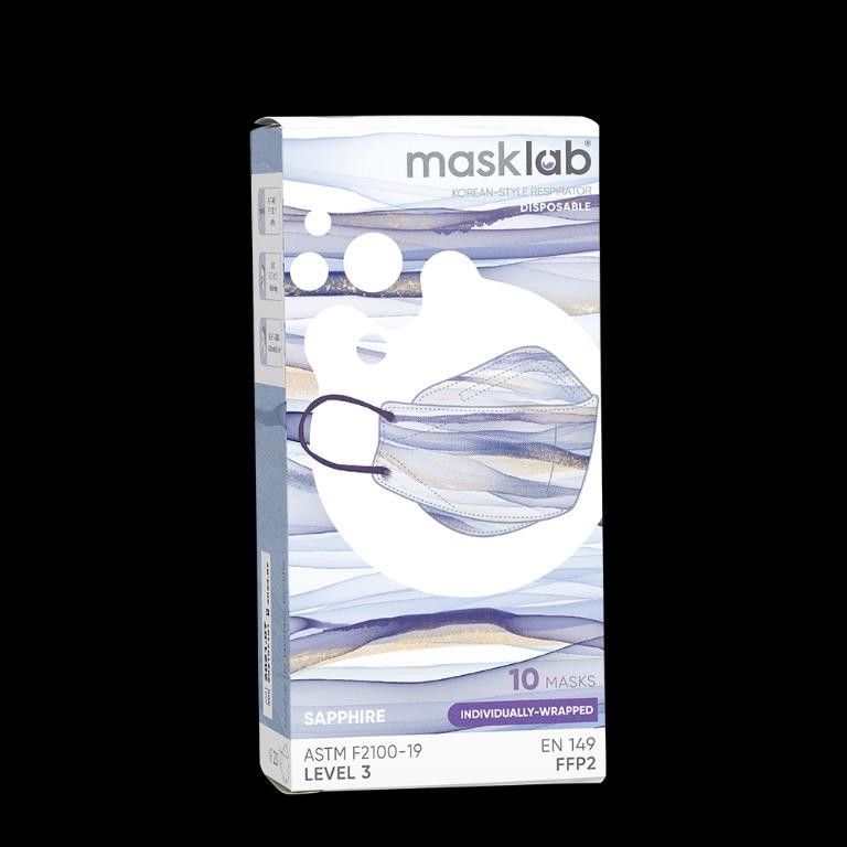 MaskLab KF94 Face Mask (10pcs/box) Made in Hong Kong, Health