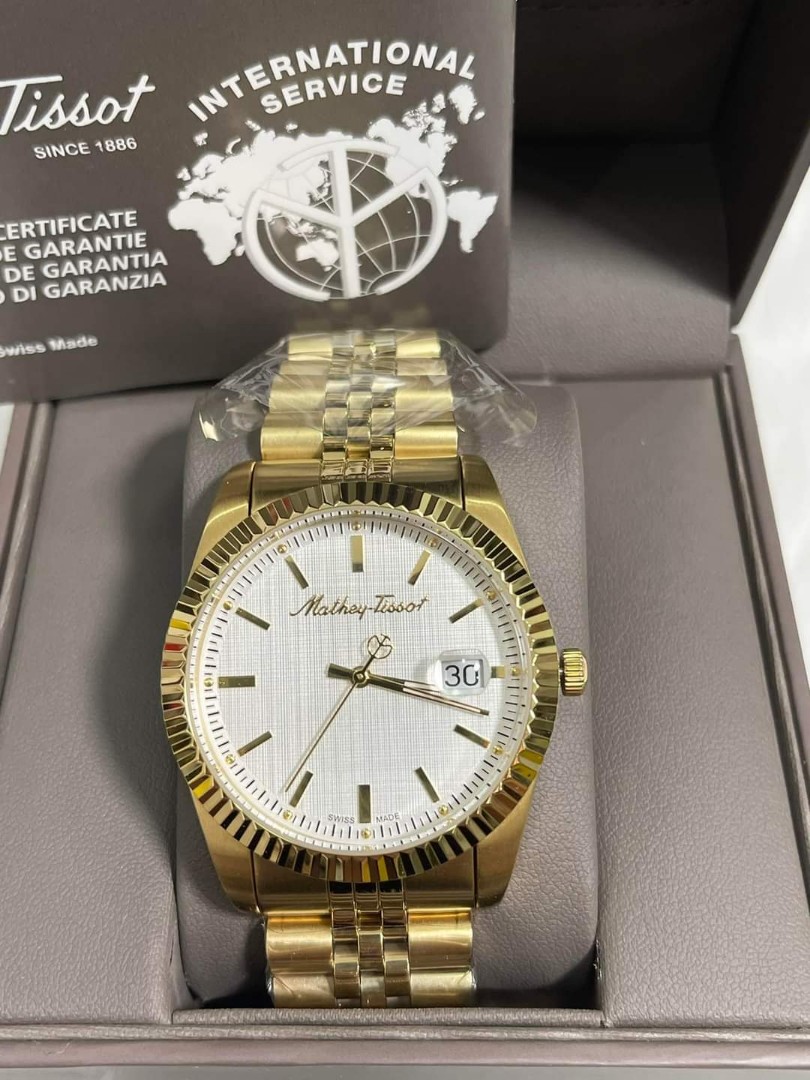Mathey 2025 tissot h810pi