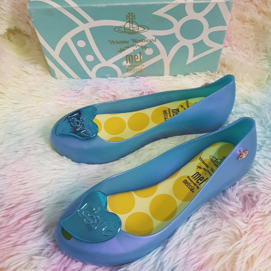 Blue vivienne westwood shoes sale