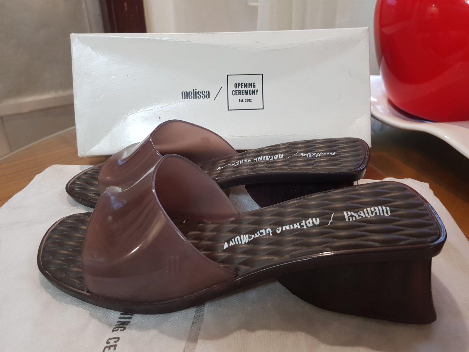 Melissa x Opening Ceremony Ladii Sandals Women s Fashion