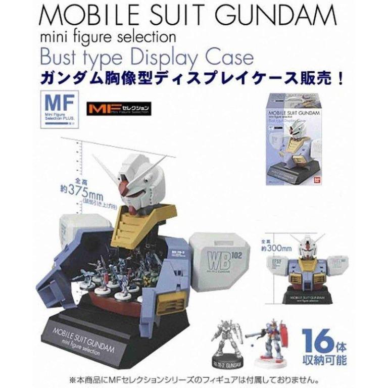 MFセレクションMobile Suit Gundam RX-78-2 Bust type display