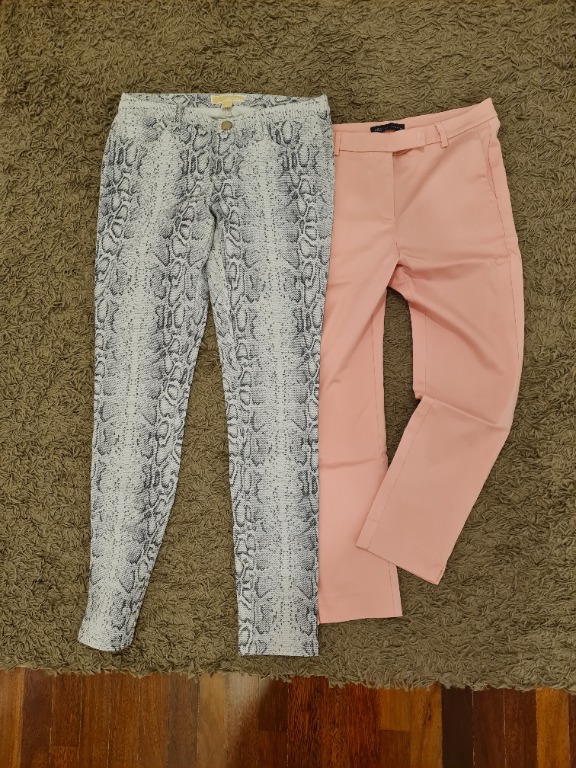 Michael kors hotsell python pants