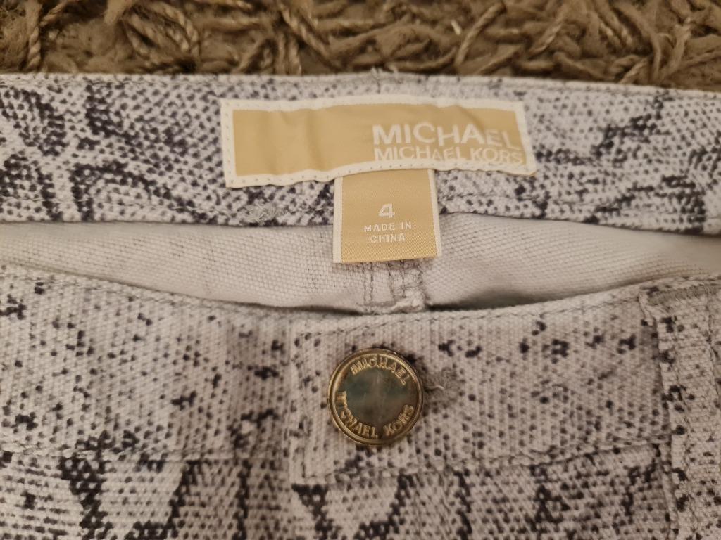 Michael kors python hot sale pants