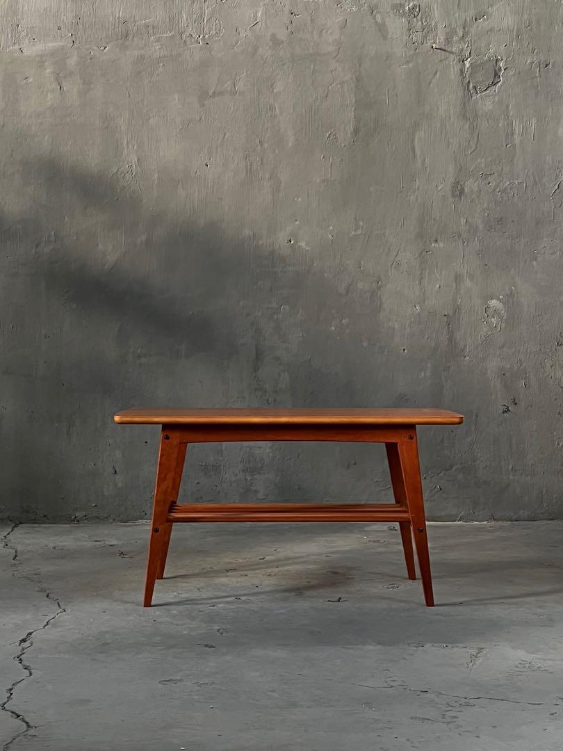 mid century modern karimoku 60 coffee table, Furniture & Home Living