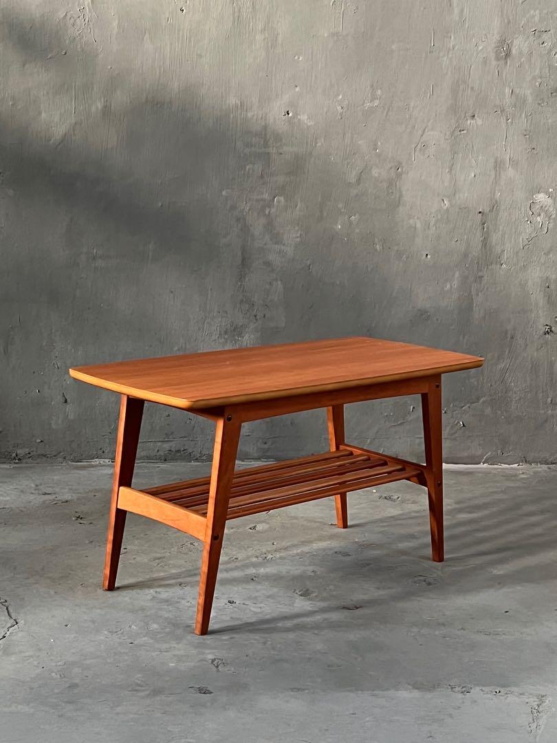 mid century modern karimoku 60 coffee table, Furniture & Home Living