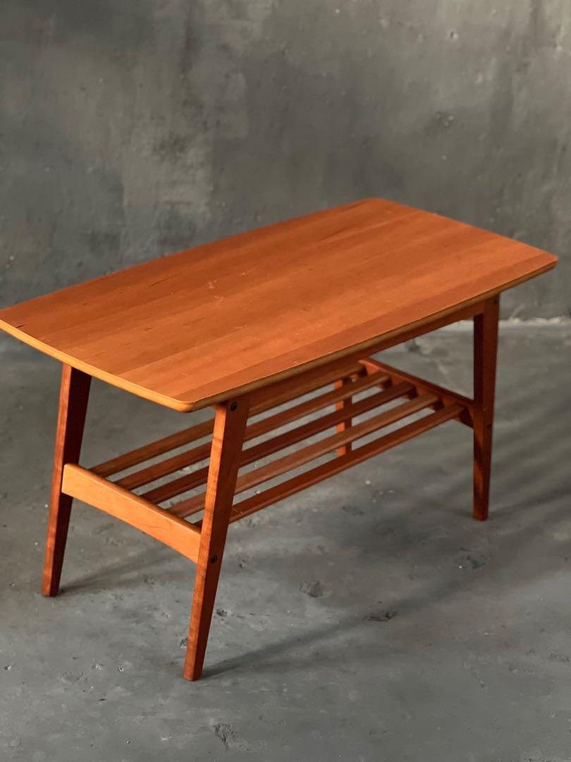 mid century modern karimoku 60 coffee table, Furniture & Home Living