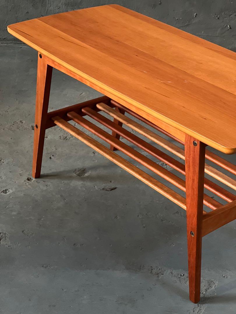 mid century modern karimoku 60 coffee table, Furniture & Home Living