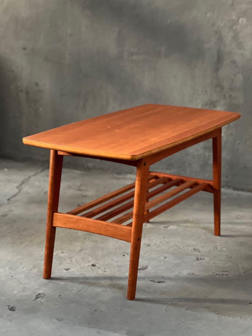 mid century modern karimoku 60 coffee table, Furniture & Home Living