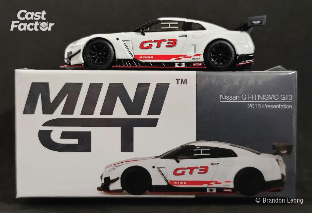 Mini GT #327 Nissan GT-R NISMO GT3 2018 Presentation, Hobbies