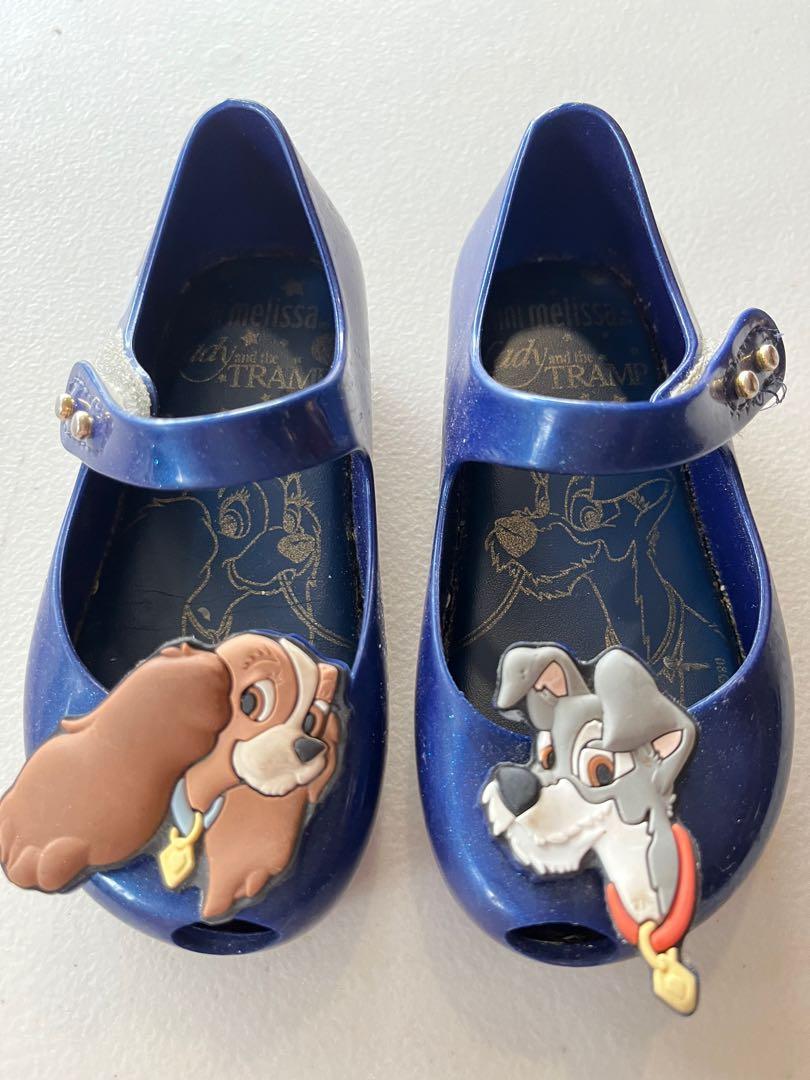 Mini Melissa Lady and the tramp Shoes Preloved